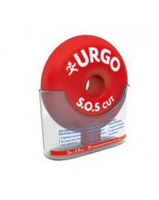 BENDA URGO SOS CUT 3X2,5CM